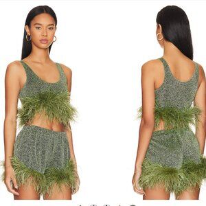 Lumiere Plumage Top by Oseree